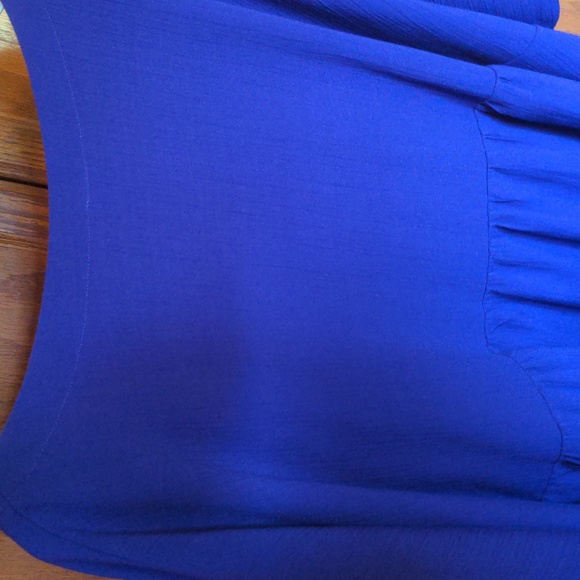 ❤️ Purple Blouse Sz 32 - Picture 7 of 8